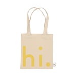 Design Letters Design Letters Little hi. bag Yellow