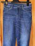 Ladies Emporio Armani Jeans Size 25 Slim Stretch New Tags