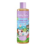 Childs Farm Bubble Bath Organic Tangerine, Moisturising and Gentle, Suitable for Normal, Sensitive and Eczema Prone Skin, Vegan, White, 500 ml