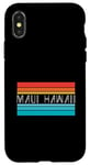 Coque pour iPhone X/XS Maui Hawaï