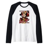 Batman Harley Quinn Bombshell Manche Raglan