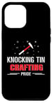 iPhone 15 Pro Max Tin Knocker Accessories Sheet Metal Workers Tin Knocker Case