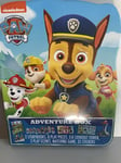 PAW PATROL ADVENTURE BOX Nickelodeon Storybooks Stickers Activity Set 3D Tower