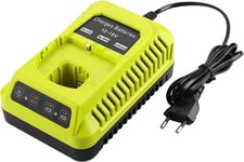 ENERGUP 3A 12V-18V Chargeur De Remplacement Pour Chargeur Ryobi 18V