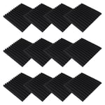 12 Pack Self-Adhesive Acoustic Panels, Sound Proof Foam Panels, High5003