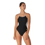 Speedo Women's Swimsuit One Piece Prolt Flyback Solid Adult Team Colors