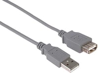 Premium Cord 5m USB 2.0 Extension Cable A-A