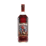 Captain Morgan Dark Rum | 40% vol | 1L | Aged Rum | Rich Caramel & Vanilla Notes | Complex Flavour | for Drinks or a Rum Cocktail | Caribbean Rum | Blended from 5 Rums