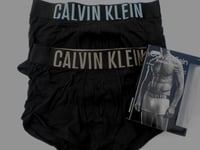 CALVIN KLEIN  INTENSE POWER   COTTON STRETCH 2 PACK TRUNK MEDIUM