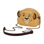 Disney Roi Lion Face-Sac à Bandoulière Heady, Jaune