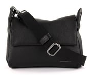 Mandarina Duck Sac à Bandoulière Noir (Noir) Mellow Leather P10fzt93 23 x 18 x 3 (L x H x W)