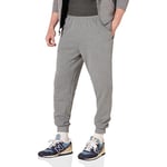 Amazon Essentials Men's Fleece Joggers, Light Grey Heather, XS