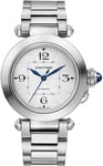 Cartier WSPA0013 Pasha De Cartier Silverfärgad/Stål Ø35 mm