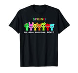 Sprunki Beats Funny Sprunki Just a Happy Music Game Sprunki T-Shirt