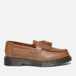 Dr. Martens Men's Adrian Woven Leather Loafers - UK 10