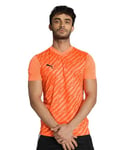 PUMA Maillot Teamultimate Tee Homme, Agrumes Fluo, L