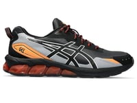 ASICS Men's Gel-Quantum 180 LS Sneaker, Black/True RED, 10 UK