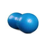 Fitnessboll, Jordnötsboll, Träningsboll, Yogaboll, Pilatesboll, Core Träningsboll och Fysioterapiboll, Blå 90cm x 45cm