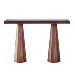 Dusty Deco - Hexagon Console Table Stained Ash - Avlastningsbord - Edin & Lina Kjellvertz - Tre farget