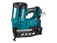 Makita DBN600ZJ Akku-Nagler, Naulain, Sequential mode/Bump fire mode, Musta, Sininen, Ylipurkaus, Ylikuumeneminen, Ylikuormittaa, 2,5 cm, 6,4 cm