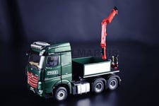 IMC MODELS 32-0072 Fassi - Mercedes-Benz Arocs Flux Space 6x4 With Ballast Boîte