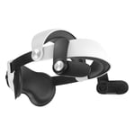 Sangle De Tête Réglage Du Couvre-Chef Accessoires Vr Confortables Aucune Pression Pour Les Lunettes Oculus Quest 2 Vr