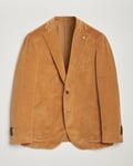 L.B.M. 1911 Jack Corduroy Blazer Light Brown