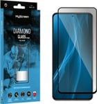 Myscreen Protector Ms Diamond Glass Edge Fg Tecno Spark 10/ 10C/Spark Go 2023 Czarny/Black Full Glue