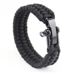 Auxere Survival Armbånd Polyester KXD0278 - Herre - Polyester