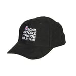 RAF Typhoon baseball cap adult size black hat Royal Air Forces Association