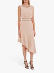 Gina Bacconi Celina Crepe Dress