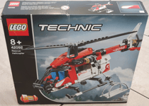 Lego Technic Rescue Helicopter 2 in 1 Concept Toy Plane 42092 Brand New & Sealed