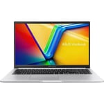 ASUS VivoBook laptop med 15,6' FHD-skärm, AMD Ryzen 7 5800H-processor, 16 GB RAM och 1 TB SSD-lagring.