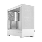 Fractal Design Pop Air Clear Tempered Glass Mid Tower Case White - FD-C-POA1A-03