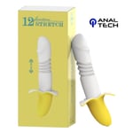 Gode Va-et-vient Femme Forme Banane Réaliste Point G Gode Anal Sextoys Homme FR