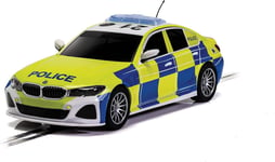 Scalextric Cars - C4165 BMW 330i M-Sport - Police Car - Toy Slot Car for use wi