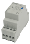 Qubino Bi-stabil kontaktor - Bistable Switch/Contactor, 4-pole 32A - BICOM432-40-WM1