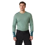 Helly Hansen Lifa Merino Ulltrøye Herre Cactus, M