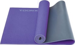 Toorx Yogamatte Mat-177 173X60x0.6 Lila/Grau (St530gamat177)