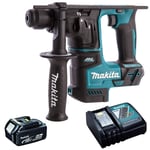 Makita DHR171Z 18V Brushless SDS+ Rotary Hammer Drill 1 x 5.0Ah Battery Charger