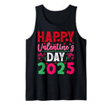 Funny Happy Valentines Day Heart Love Valentine Men Women Tank Top