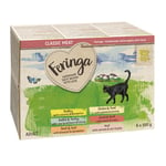 Feringa-rasiat 48 x 100 g - lajitelma II (6 makua)