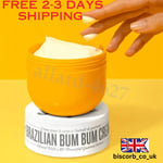 LakeRain Brazilian Bum Bum Cream 80ML Bum Enhancement and Firming Cream