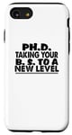 Coque pour iPhone SE (2020) / 7 / 8 Étudiant drôle - PHD amène votre BS à un nouveau niveau