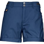 Norrøna Svalbard Light Cotton Shorts W's Indigo Night