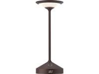 Lampa Stołowa Ab Ab+ By Abert Tempo Mini Portable Table Lamp Corten