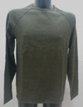 New Jack Jones Union Knit Crew Neck Jumper Olive Night M