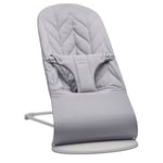 BABYBJORN - Transat Bliss Tissé Matelassage Pétale Gris clair