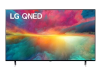 LG 75QNED753RA - 75 Diagonal klass LED-bakgrundsbelyst LCD-TV - QNED - Smart TV - webOS, ThinQ AI - 4K UHD (2160p) 3840 x 2160 - HDR - Quantum Dot, kant-LED