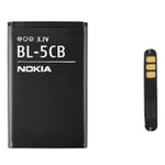 Nokia BL-5CB Batteri - 1616, 1800, C1-02